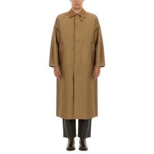 SUNFLOWER Men's Long Trench Coat Men Beige Outerwear